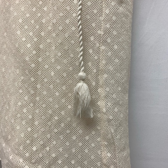 5/$35💥 Aerie Women’s Sheer Ivory Top - Picture 4 of 7